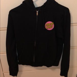 Santa Cruz Hooded Sweater